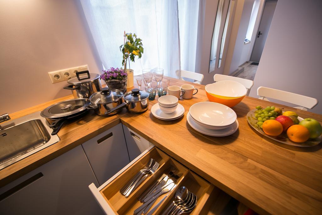 Sunny And Compact Apartment Riga Exterior foto